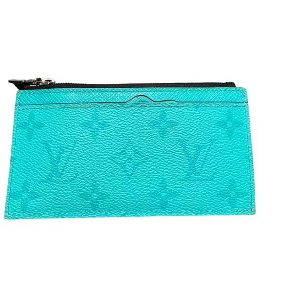 Louis Vuitton Preloved Taigarama Coin Card Holder ✨Limited Edition✨ - Picture 4 of 11